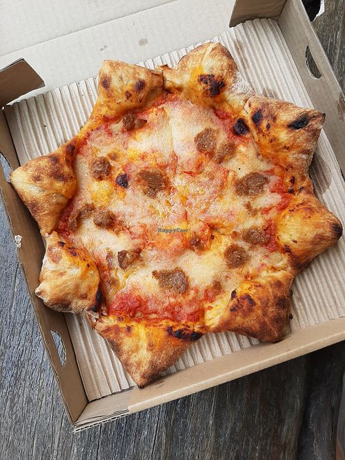 Vegan stuffed af at Crosta Pizzeria in Makati