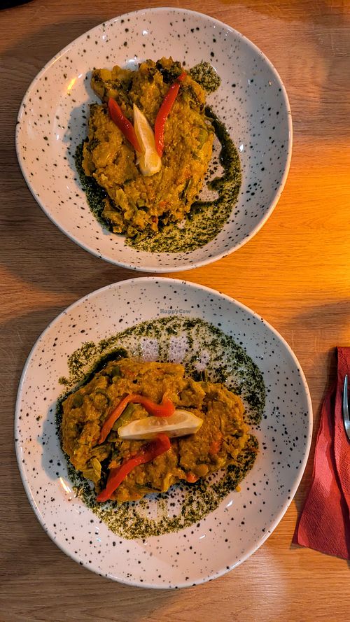 Paella at Whins Kitchen in Wheelton