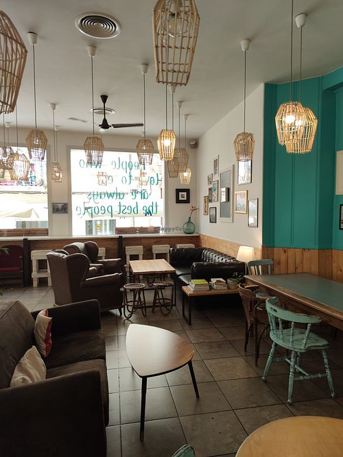 Inside at Fika Brunch Shop in Caldes De Montbui