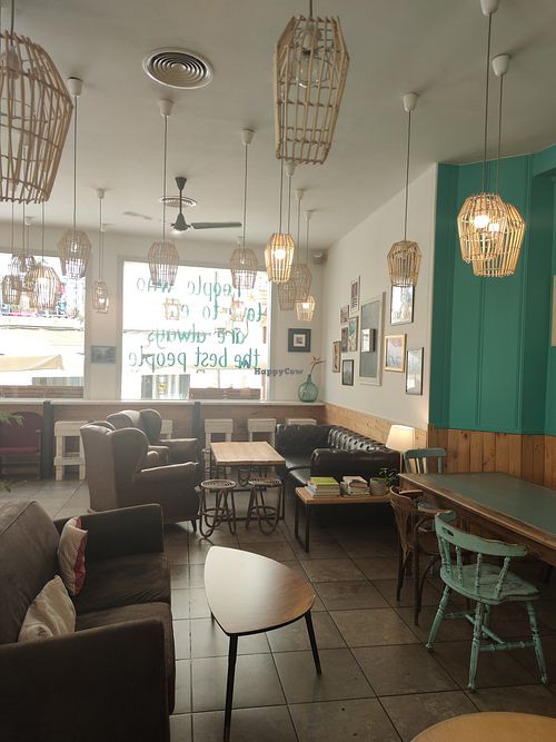 Inside at Fika Brunch Shop in Caldes De Montbui