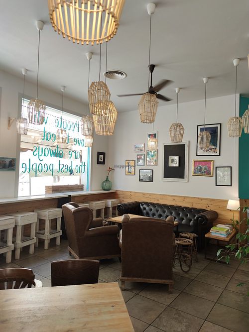 Inside at Fika Brunch Shop in Caldes De Montbui