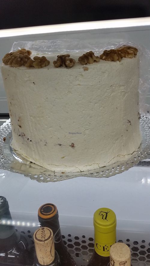 Carrot Cake at Fika Brunch Shop in Caldes De Montbui