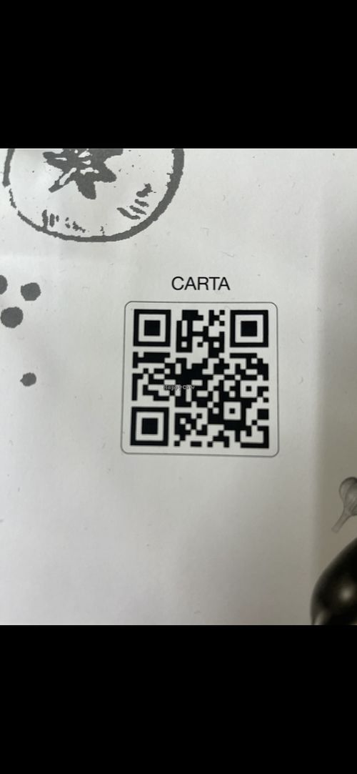 Carta diaria  at L'Encant Vegetaria in Barcelona