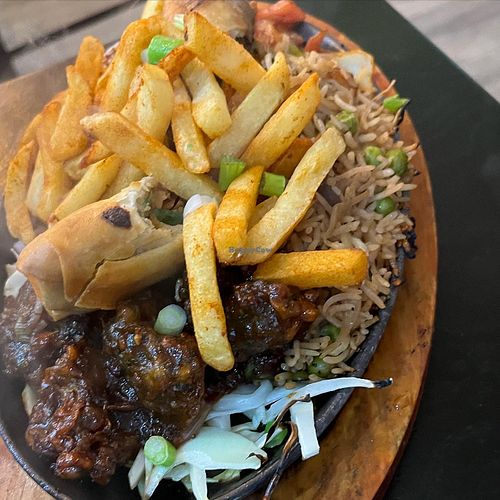   at Bhaji Pala in Gatley