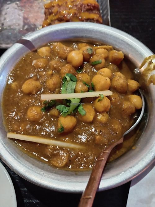 Channa Masala at Bhaji Pala in Gatley