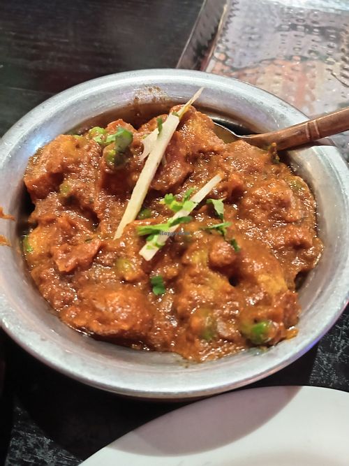 Soya Rahara at Bhaji Pala in Gatley