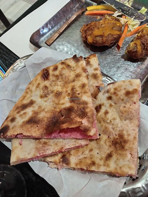 Peshwari Naan at Bhaji Pala in Gatley
