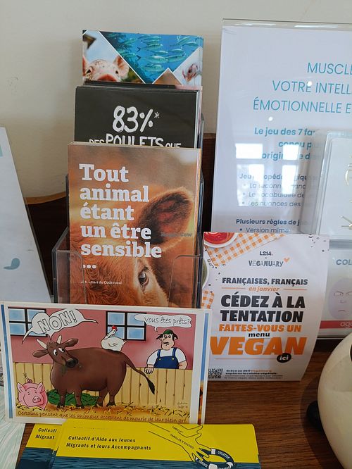  at L'ours Herbivore in Saint-brieuc