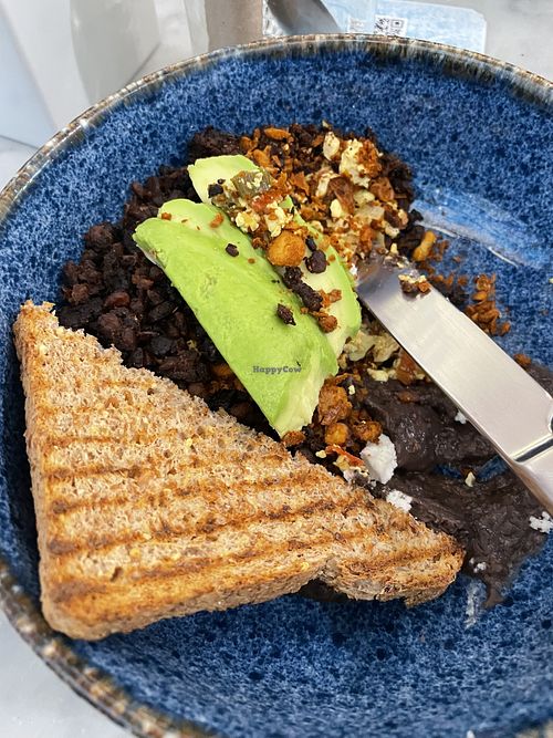 Scrambled Tofuu  at Mora Mora - Condesa in Mexico City