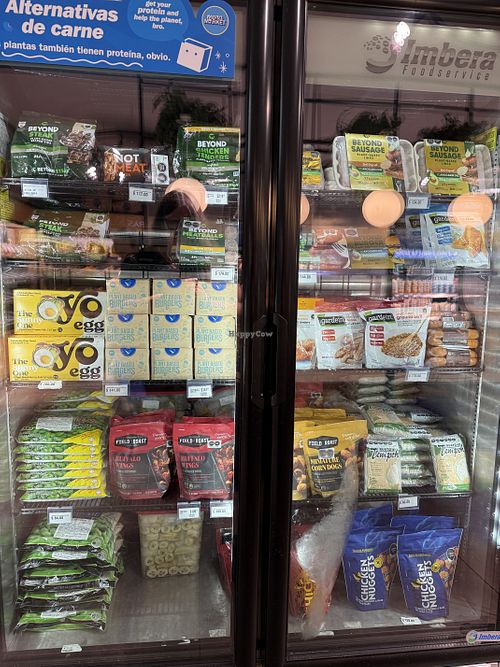 Vegan meats  at Mora Mora - Condesa in Mexico City