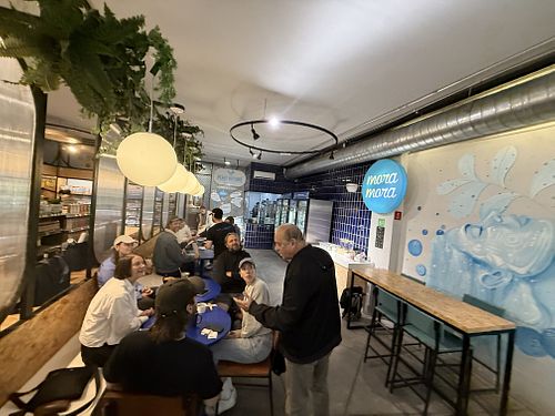   at Mora Mora - Condesa in Mexico City