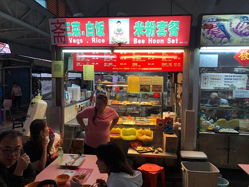 Shop outlook at 3 Veg Rice 三菜白饭 - Yishun in North Singapore