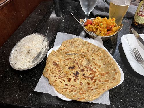   at Bollywood Grill in Milwaukee