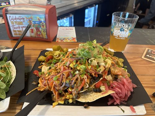 Nachos   at Yellow Dog Eats in New Smyrna Beach