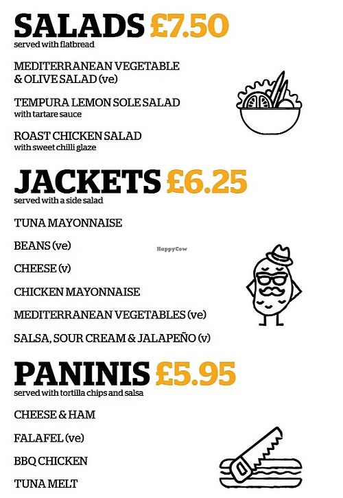 Salads, jackets & paninis at Ambleside Youth Hostel in Ambleside