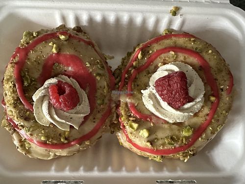   at Crave Doughnuts in Whitby