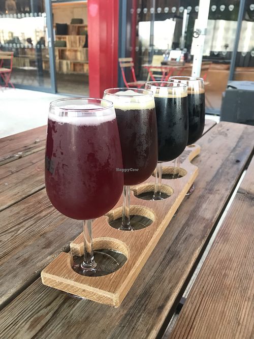 100% vegan beers  at BrewDog - Outpost in Dublin