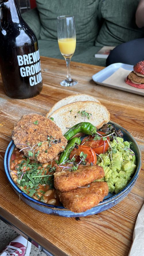 Vegan brunch   at BrewDog - Outpost in Dublin