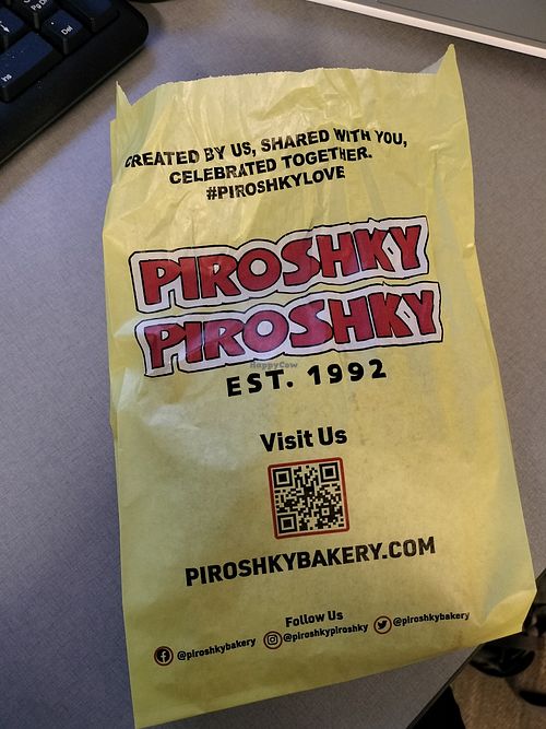  at Piroshky Piroshky - 4th Ave in Seattle