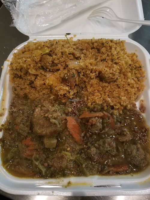Jambalaya & Gumbo at Vegan Snack Shack in New Orleans