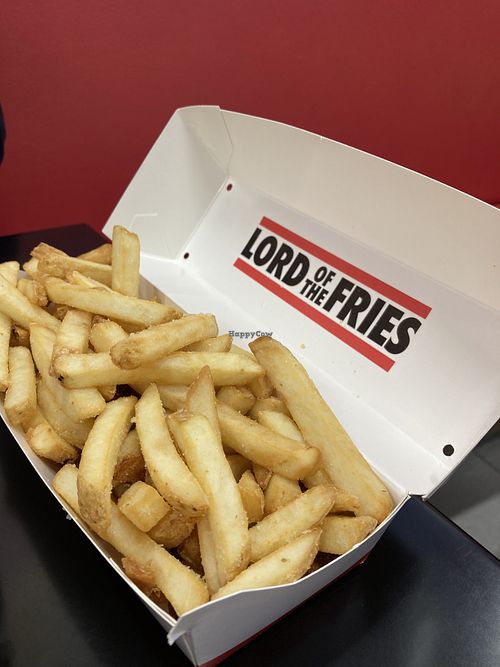   at Lord of the Fries in Fortitude Valley