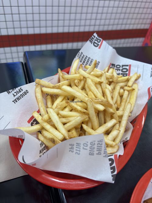   at Lord of the Fries in Fortitude Valley