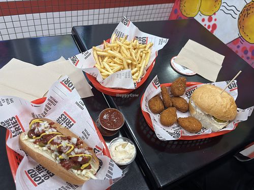   at Lord of the Fries in Fortitude Valley