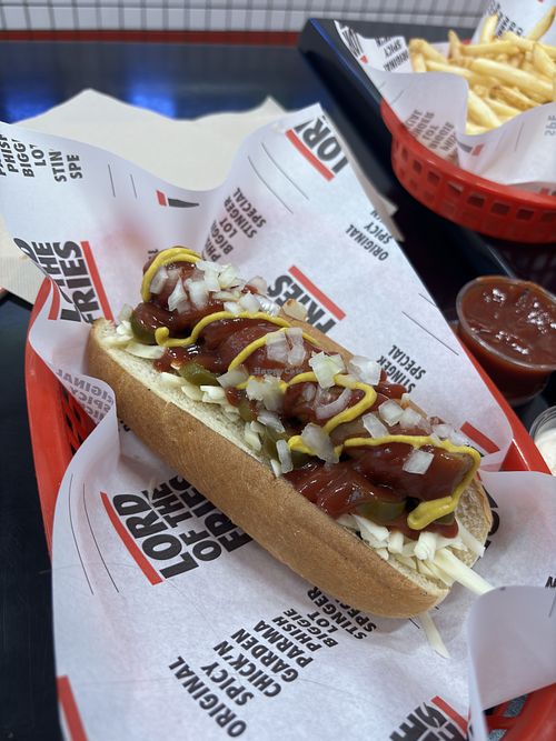   at Lord of the Fries in Fortitude Valley