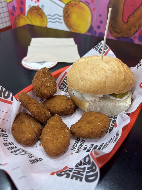   at Lord of the Fries in Fortitude Valley