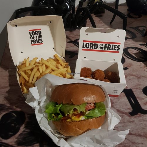 Feast 💚 at Lord of the Fries in Fortitude Valley