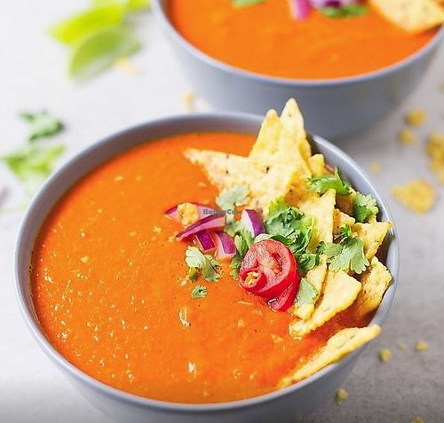 Soup at Ninja Bowl in Sofia