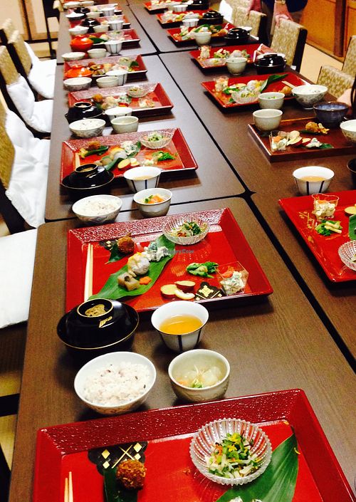 Vegan Shojin Cuisine at Toshie's Kitchen in Kobe