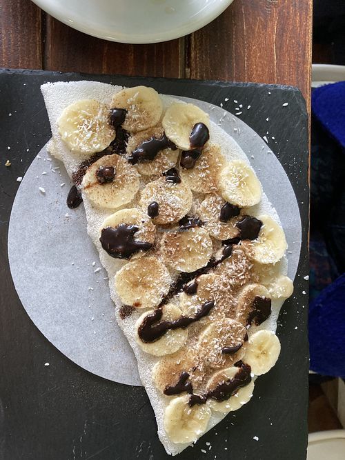 Pancake  at Brasil Vegano Cafe in Guildford