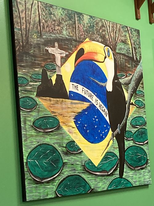   at Brasil Vegano Cafe in Guildford