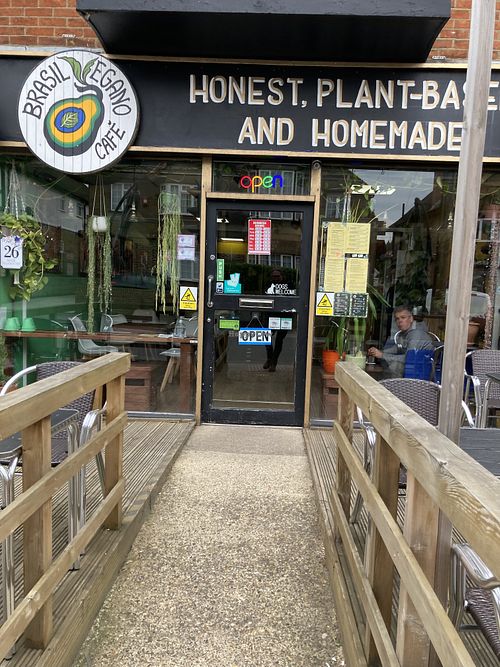   at Brasil Vegano Cafe in Guildford