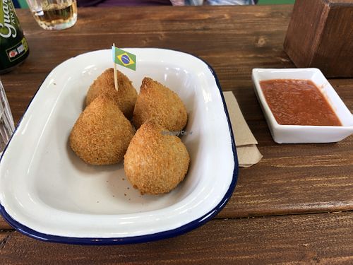 Starter  at Brasil Vegano Cafe in Guildford
