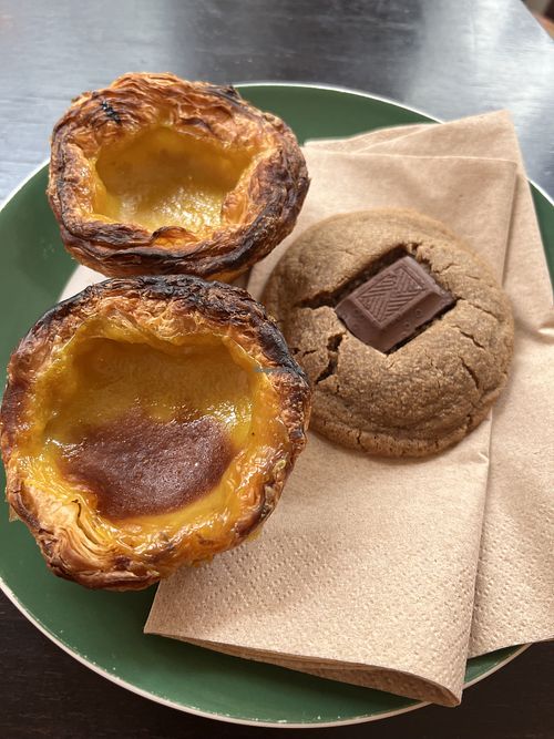   at Odete Bakery in Porto