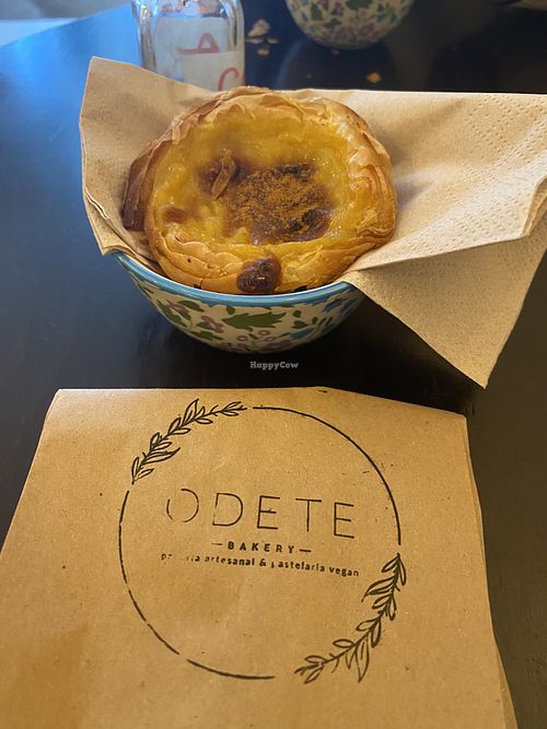   at Odete Bakery in Porto