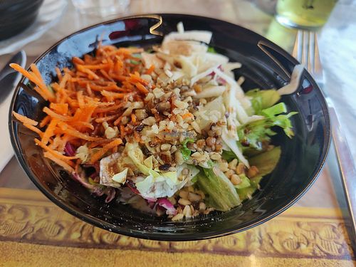 Petite salade at L'impériale de Pomona in Des Bois Rochefort