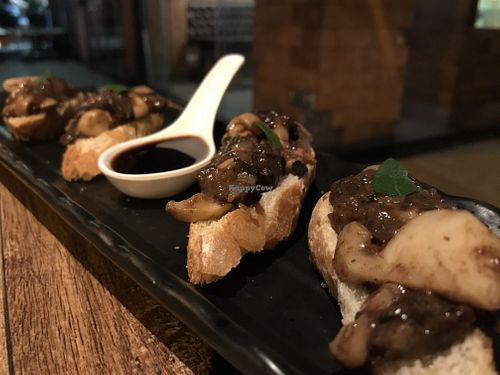 Bruschetta at D' Vilela Bistrô in Brasilia