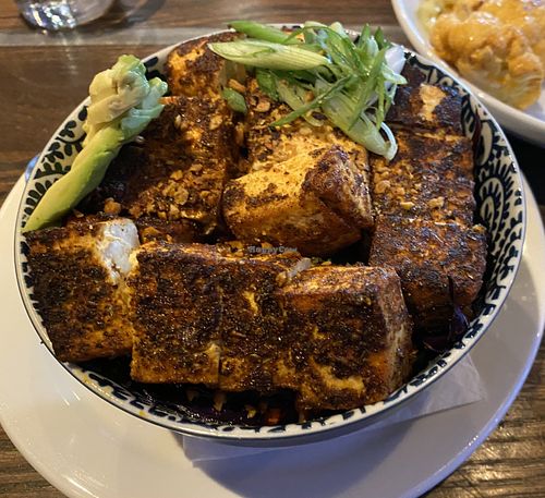 Blackened Tofu  at Malt and Mortar in Edmonton
