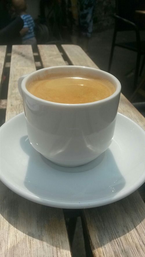 Americano at Sanders Yard in Whitby