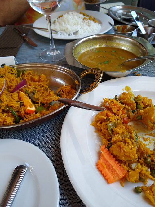 Rice. at India Gate in Funchal