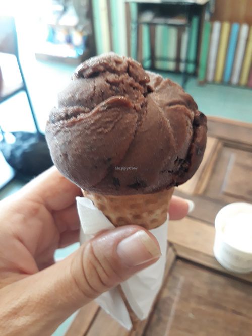 Banana choc at Satimi in Koh Phangan