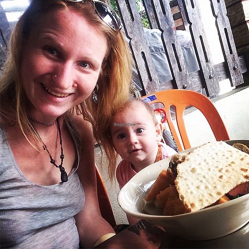 Vegan Family  at Huong Tu Bi in Hoi An