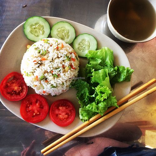 Fried rice  at Huong Tu Bi in Hoi An