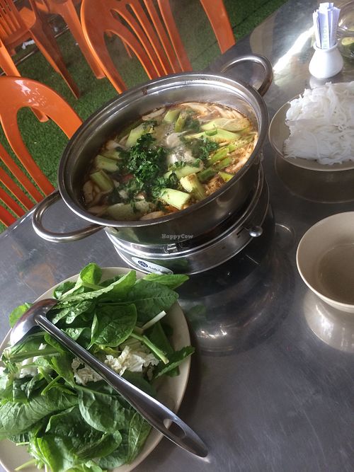 Mushroom hotpot  at Huong Tu Bi in Hoi An