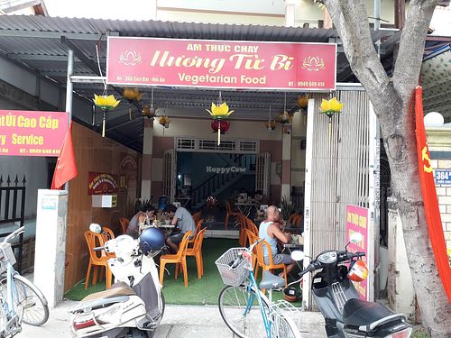 Shop front at Huong Tu Bi in Hoi An