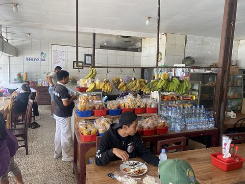 The restaurant  at Warung Jawa - Moro Seneng in Denpasar