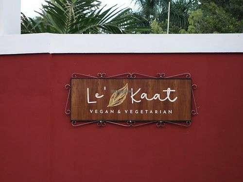 The restaurant at Le' Kaat in Valladolid